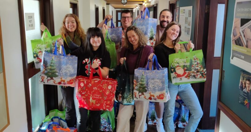 Open Up - Christmas Hamper Project 2026
