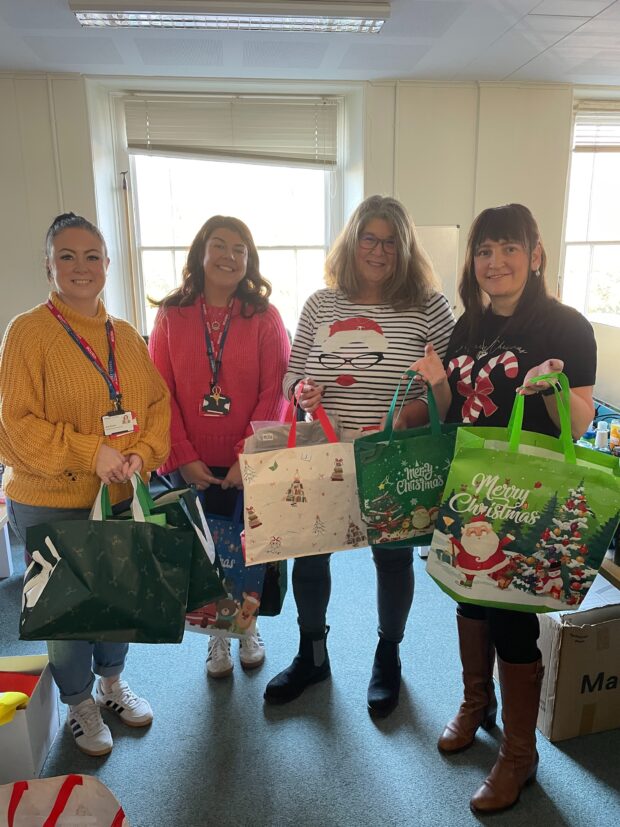 Open Up - Christmas Hamper Project 2026