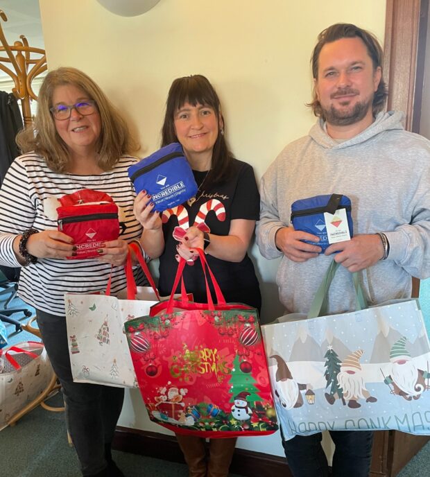 Open Up - Christmas Hamper Project 2026