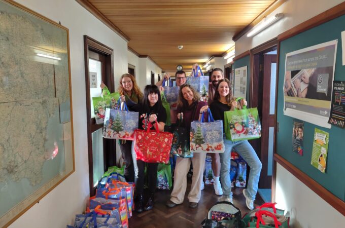 Open Up - Christmas Hamper Project 2026