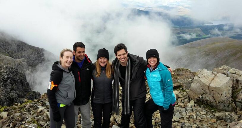 Open Up - UK 3 Peaks Challenge: Conquer Ben Nevis, Scafell Pike and Mount Snowdon