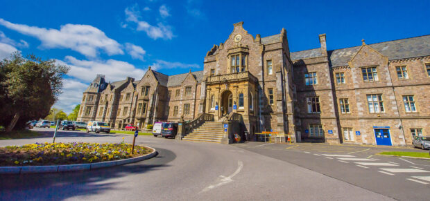 Wonford House in Exeter