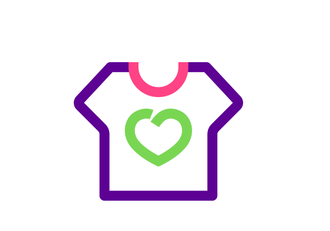 Employee fundraising icon