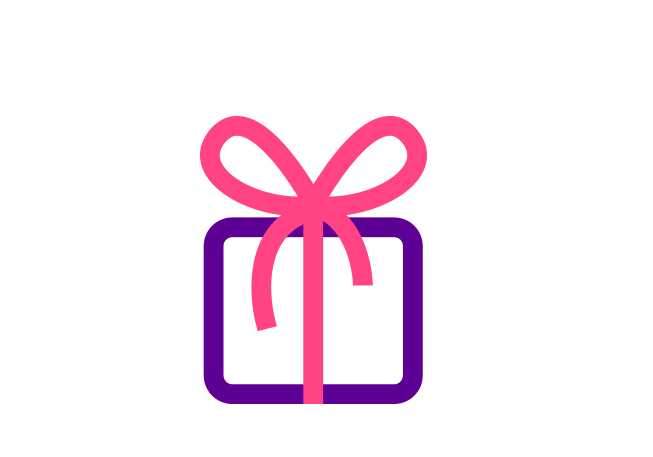 Gifts in kind icon