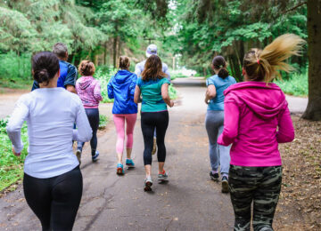 Group of runners