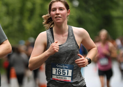 Frances Evans Great West Run