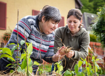 Gardening support