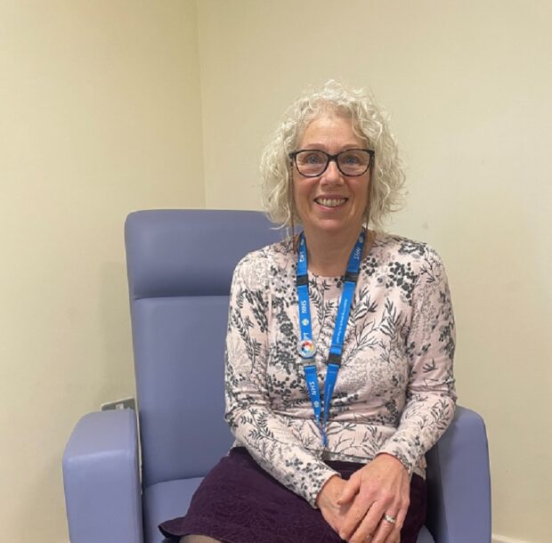 Helen from Torbay Health and Wellbeing Clinic.