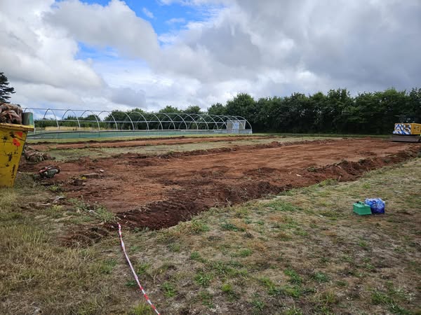 Open Up - Progress under way at New Leaf ahead of new multispan build