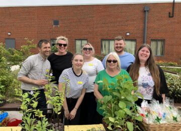 Staff at the patient and family days who helped make it happen.