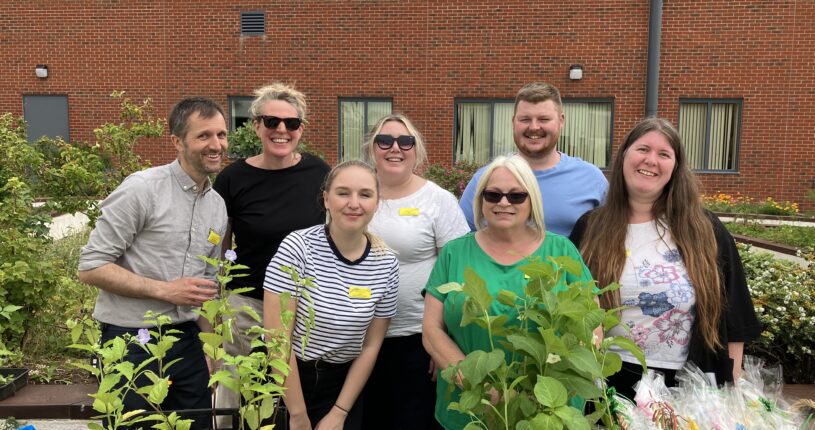 Staff at the patient and family days who helped make it happen.