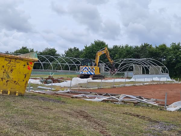Open Up - Progress under way at New Leaf ahead of new multispan build