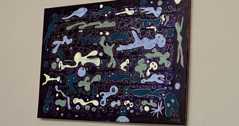 Open Up - Enhancing Children and Family Health Devon environment with donated artwork